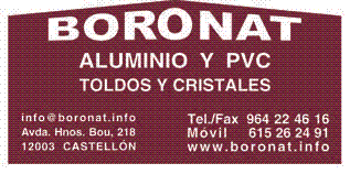 Toldos Boronat en Castellon - Distribuidor de Toldos Pacheco
