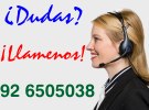 Llamenos! Telefono 92 6505038