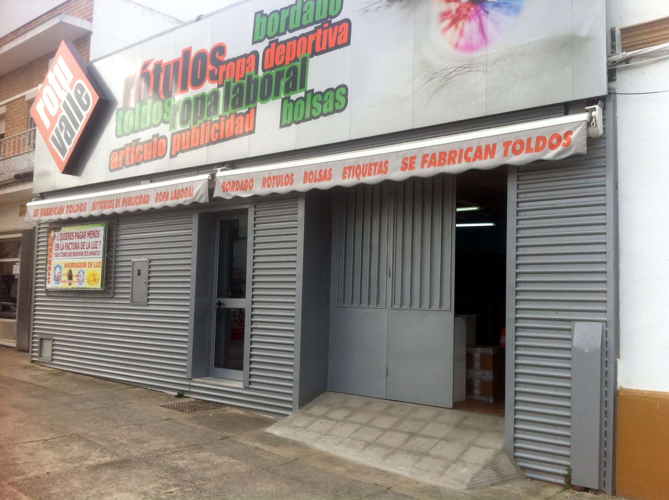 Imagen de la tienda de nuestro distribuidor