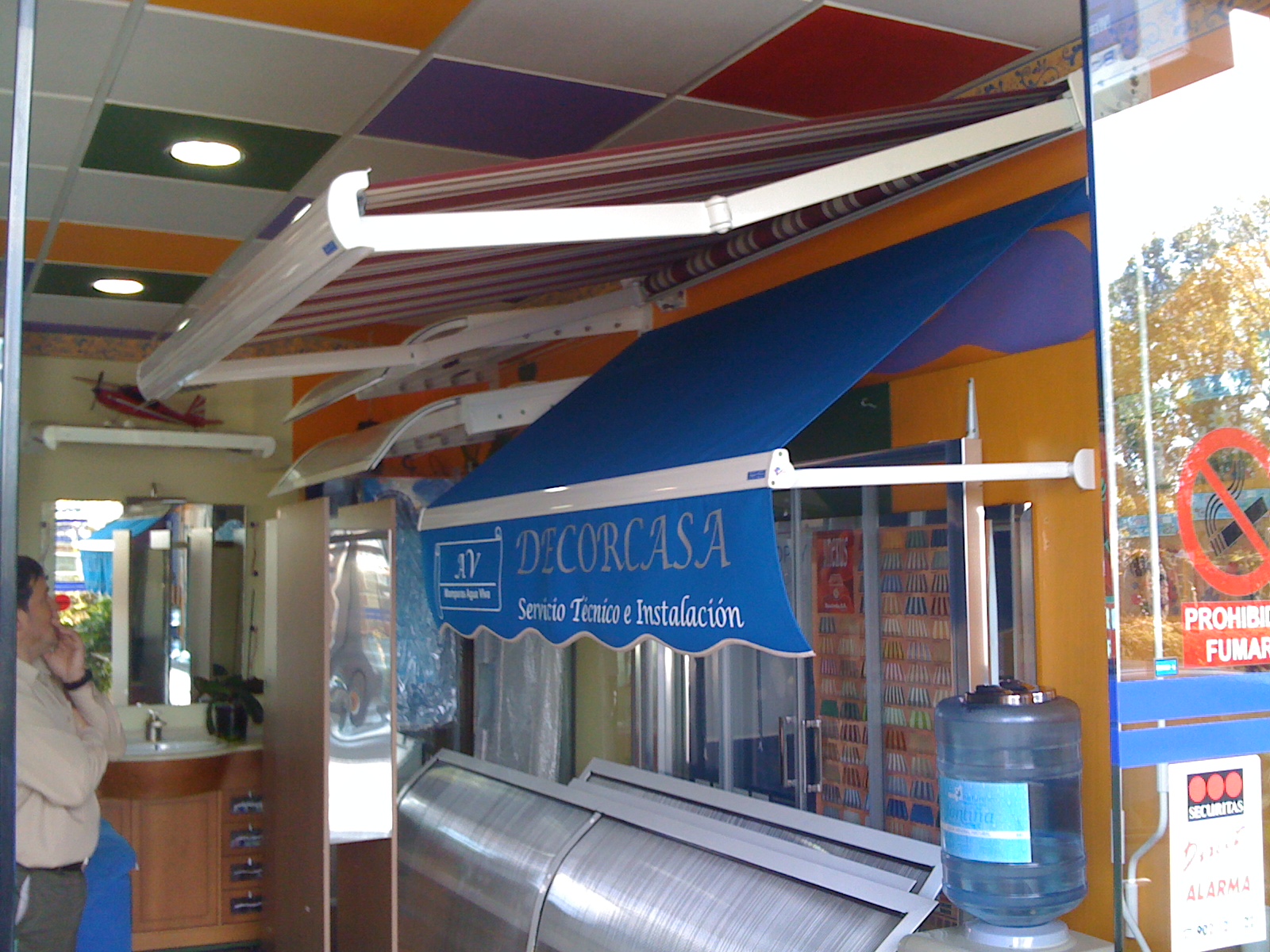 Imagen de la tienda de nuestro distribuidor